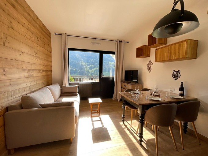 Nos appartements à la vente 2 pièces Immobilier à La Clusaz 24m2