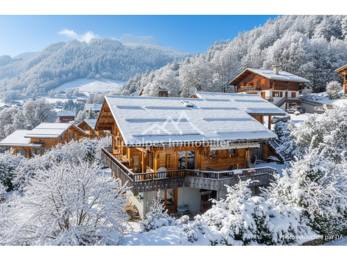Nos maisons à la vente 11 pièces Immobilier au Grand-Bornand 234m2