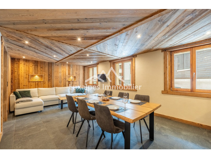 Nos appartements à la vente 3 pièces Immobilier à La Clusaz 55m2