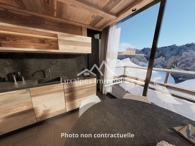 Nos appartements à la vente 3 pièces Immobilier à La Clusaz 52m2