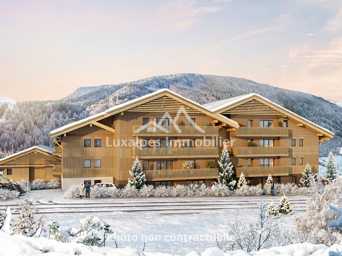 Nos appartements à la vente 3 pièces Immobilier à Saint-Jean-de-Sixt 65m2