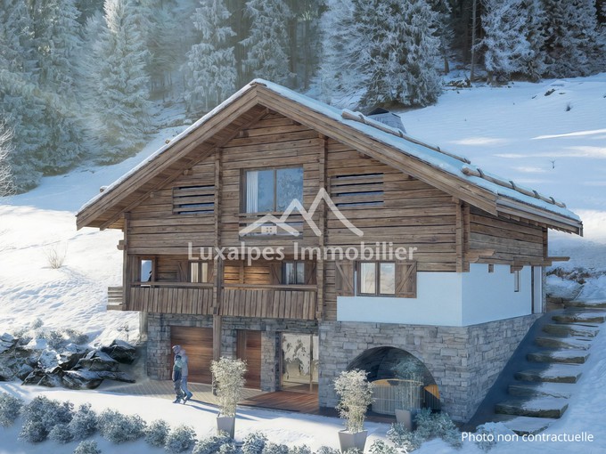 Nos maisons à la vente 6 pièces Immobilier à La Clusaz 230m2