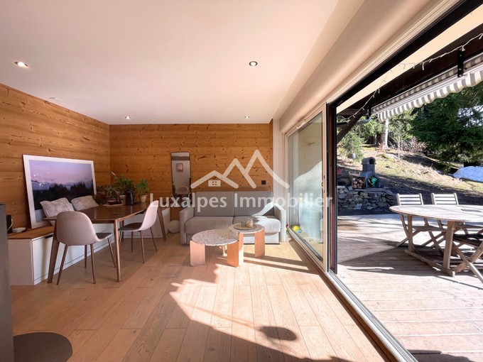 Nos appartements à la vente 2 pièces Immobilier à Saint-Jean-de-Sixt 42m2