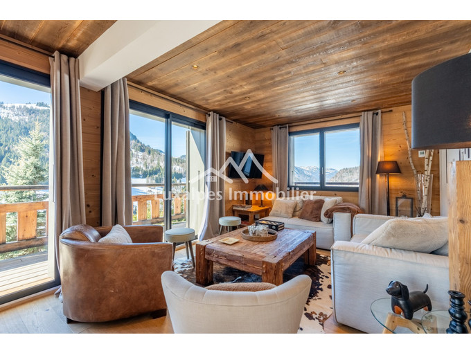 Nos maisons à la vente 6 pièces Immobilier à La Clusaz 115m2