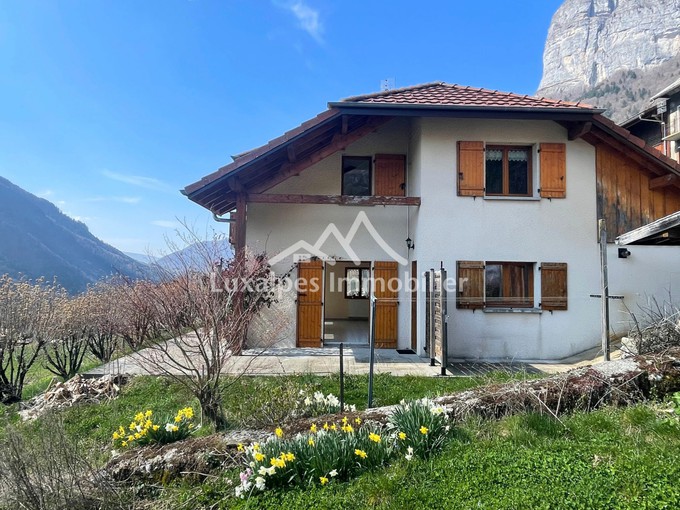 Nos maisons à la vente 4 pièces Immobilier à La Balme-de-Thuy 108m2