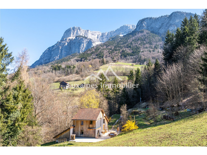 Nos maisons à la vente 3 pièces Immobilier à Glières-Val-de-Borne 70m2