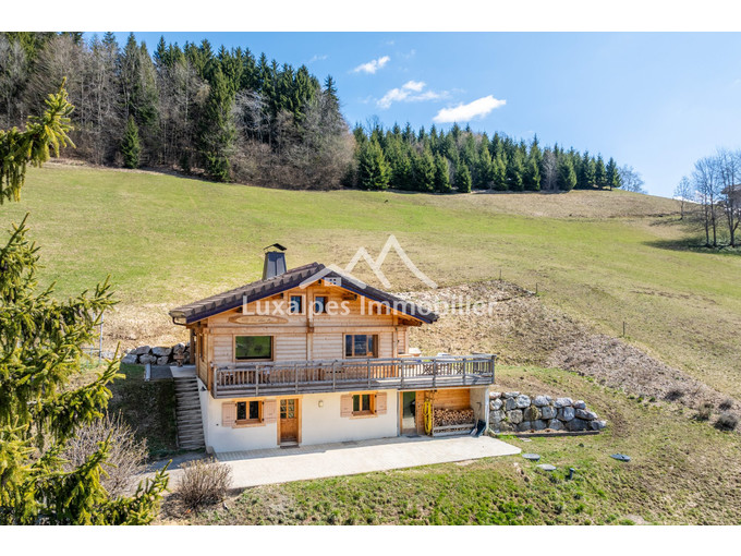 Nos maisons à la vente 7 pièces Immobilier à Manigod 132m2