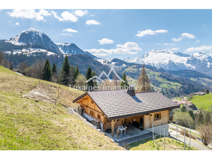 Nos maisons à la vente 7 pièces Immobilier à Manigod 132m2
