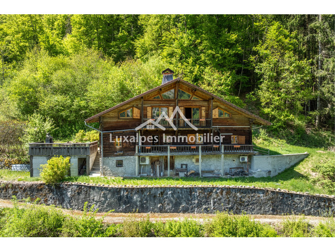 Nos maisons à la vente 8 pièces Immobilier à Glières-Val-de-Borne 180m2