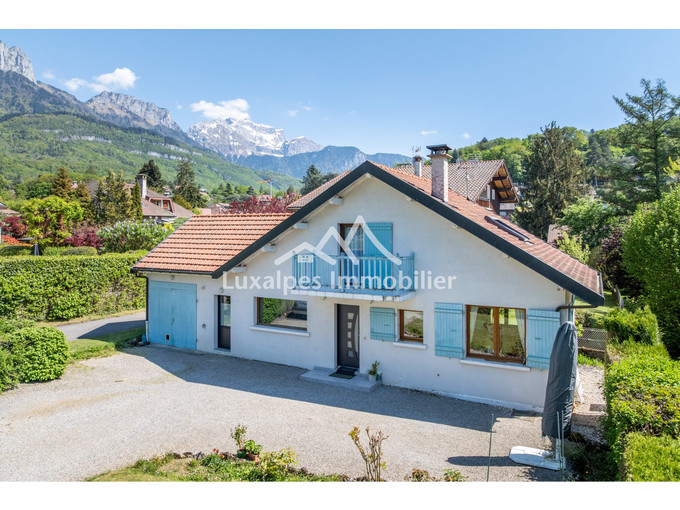 Nos maisons à la vente 3 pièces Immobilier à Menthon-Saint-Bernard 114m2