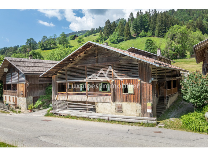 Nos maisons à la vente 4 pièces Immobilier au Grand-Bornand 287m2