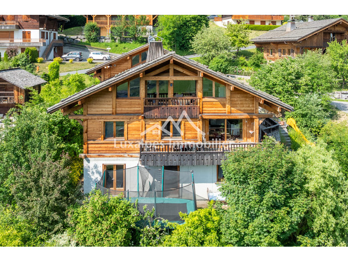 Nos maisons à la vente 11 pièces Immobilier au Grand-Bornand 234m2