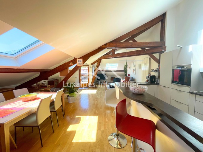 Nos appartements à la vente 5 pièces Immobilier à Thônes 116m2