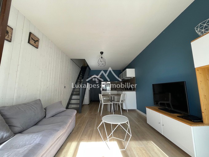 Nos appartements à la vente 4 pièces Immobilier à Thônes 60m2