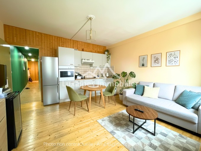 Nos appartements à la vente 3 pièces Immobilier à Thônes 53m2