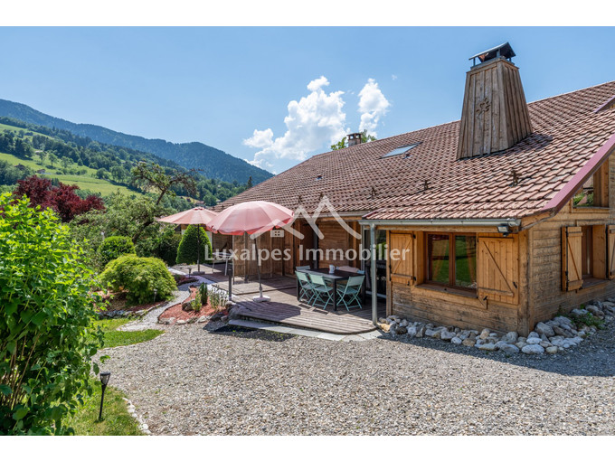 Nos maisons à la vente 11 pièces Immobilier à Thônes 213m2