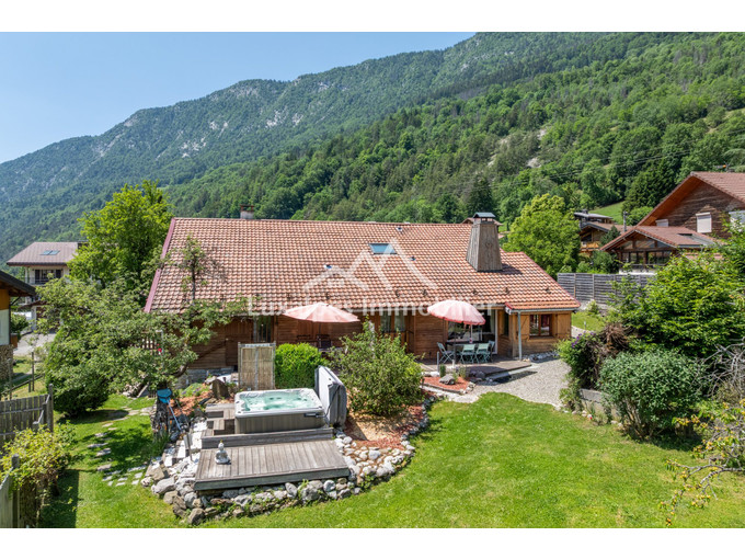 Nos maisons à la vente 11 pièces Immobilier à Thônes 213m2