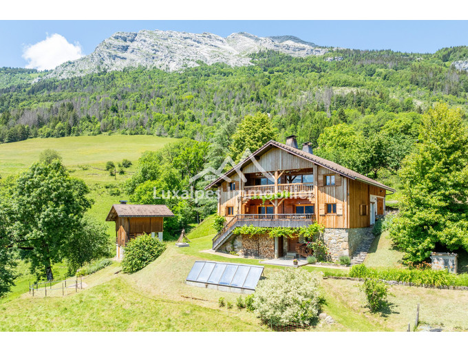 Nos maisons à la vente 10 pièces Immobilier aux Villards-sur-Thônes 260m2