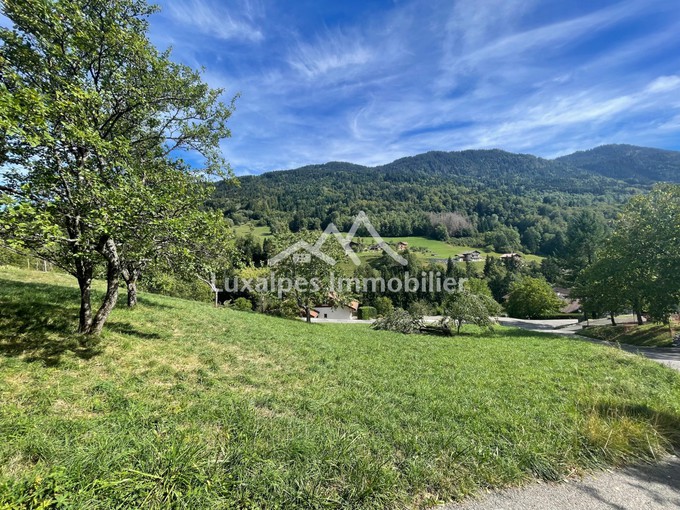 Nos terrains à la vente Immobilier aux Villards-sur-Thônes 1042m2