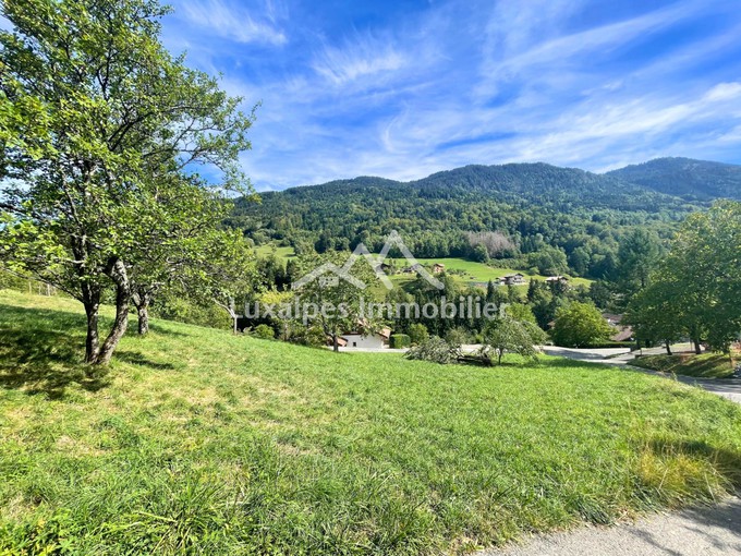 Nos terrains à la vente Immobilier aux Villards-sur-Thônes 1042m2