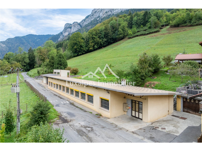 Nos appartements à la vente Immobilier à Glières-Val-de-Borne 495m2