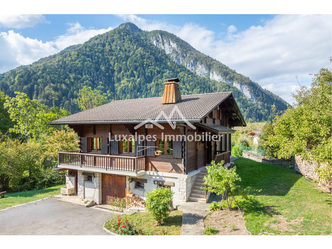 Nos maisons à la vente 5 pièces Immobilier à Thônes 118m2