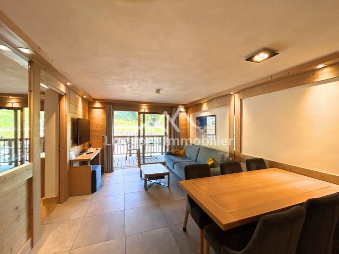 Nos appartements à la vente 3 pièces Immobilier au Grand-Bornand 47m2