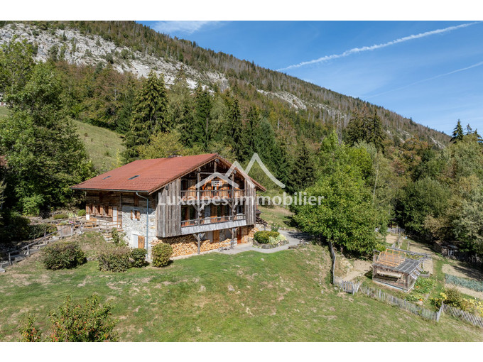 Nos maisons à la vente 7 pièces Immobilier aux Villards-sur-Thônes 274m2