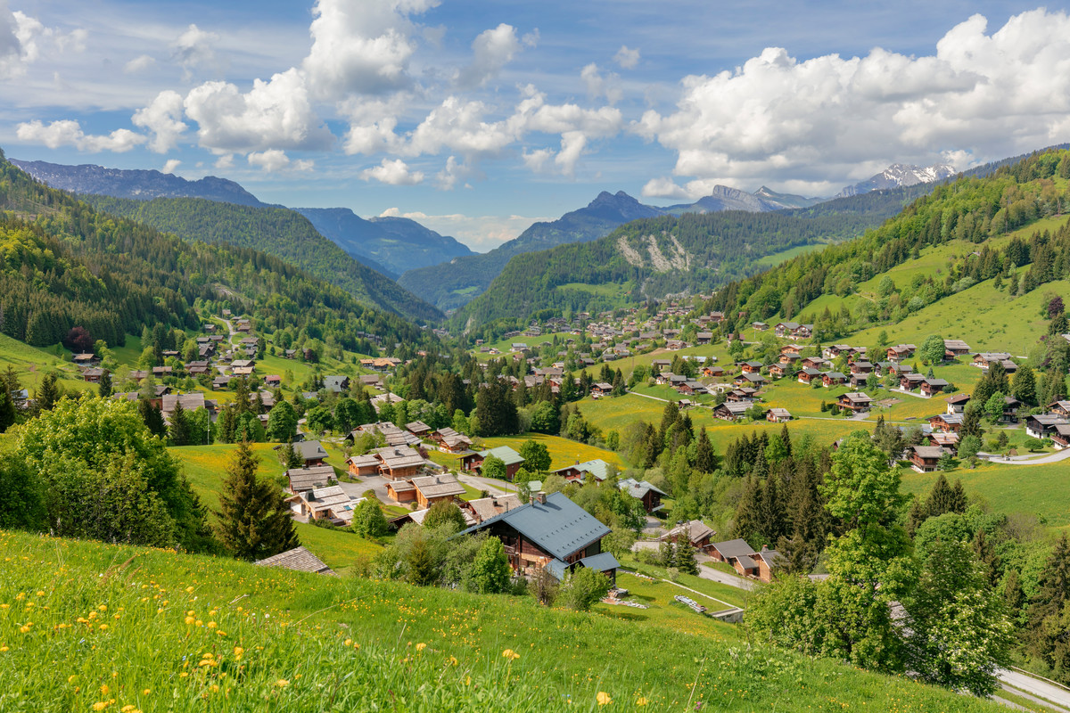 Immobilier à SaintJeandeSixt HauteSavoie Luxalpes