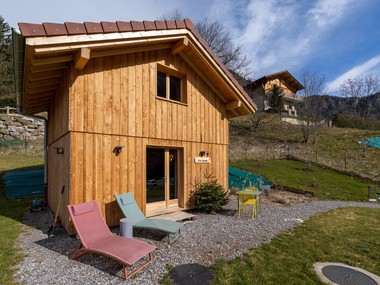 Rare à la vente : Mazot cosy entièrement neuf - Entremont