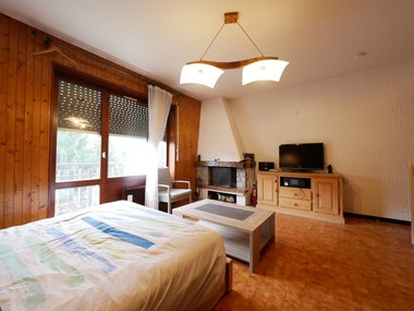 Grand studio vue montagne