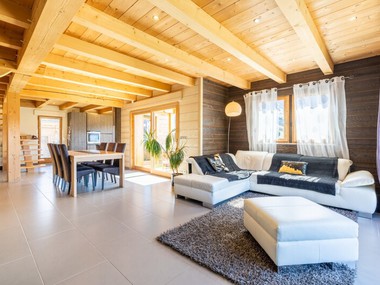 Magnifique Chalet à Manigod versant Sud