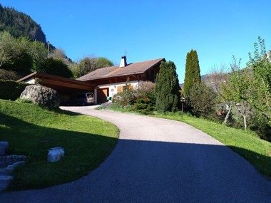 Chalet de Famille au Bouchet-Mont-Charvin