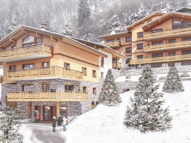 T2 Neuf - Les Chalets Angelus