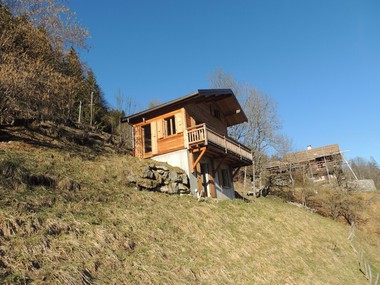 Thônes, secteur la Vacherie, magnifique mazot neuf meublé