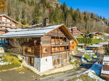 Magnifique ferme idéalement placée au Grand-Bornand