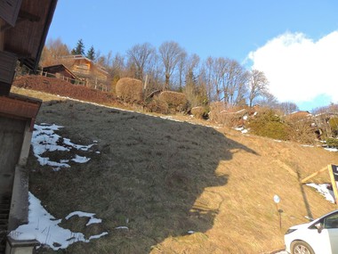 Terrain constructible proche du centre au Grand Bornand