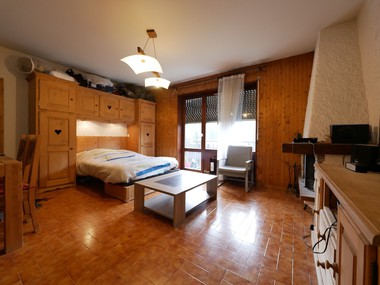 Grand studio vue montagne