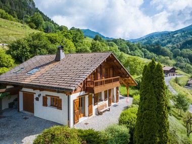 Chalet de Famille au Bouchet-Mont-Charvin
