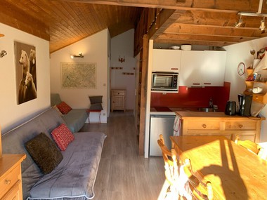 appartement situé à Morillon à 200 m des remontées mécaniques
