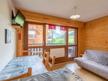 Studio idéalement placé au Chinaillon - Le Grand-Bornand
