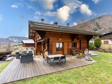 Joli Chalet proche des pistes à La Clusaz