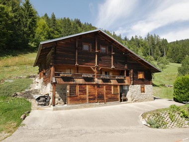 Splendide Ferme du XIXe à Manigod