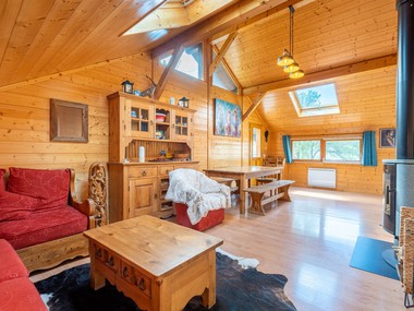 Chalet magnifiquement rénové
