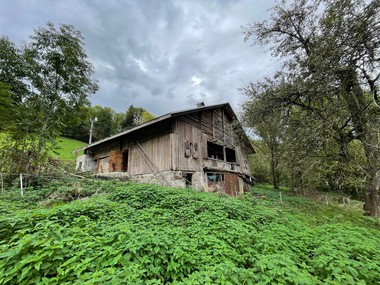 Ancienne ferme à rénover totalement