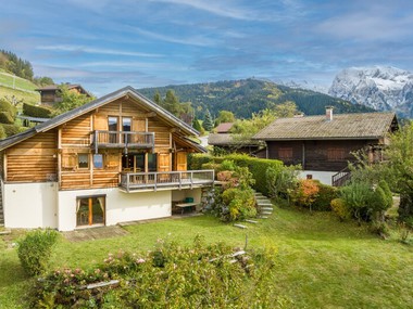 Très beau chalet avec vue incroyable