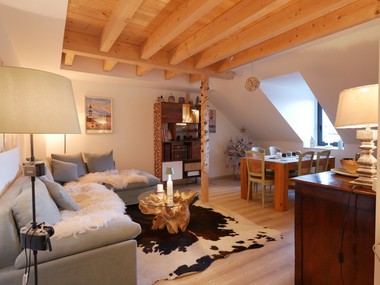 Magnifique T3 bis duplex au centre de Thônes