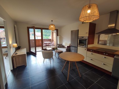 T2bis neuf meublé +garage idéalement placé - Saint Jean de Sixt