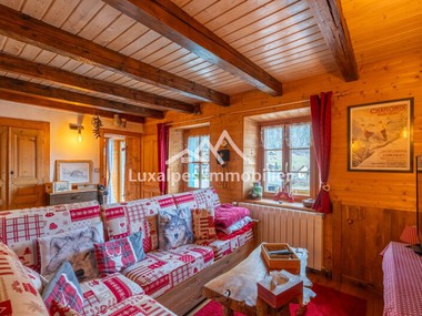 Maison de caractère  avec grand potentiel au coeur du Petit-Bornand-les-Glières