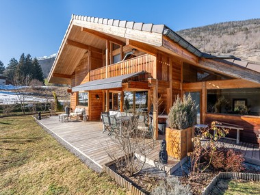 Chalet sur secteur privilégié de Saint-Jean-De-Sixt